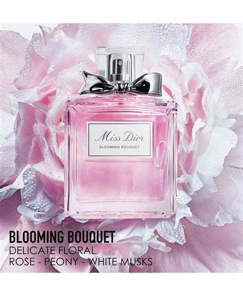 macy's Dior bouquet